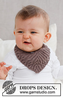 Free patterns - Halstørklæder & Halsvarmere til baby / DROPS Baby 42-15