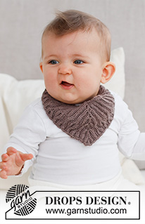 Free patterns - Halstørklæder & Halsvarmere til baby / DROPS Baby 42-15
