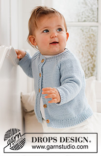 Free patterns - Modèles tricot et crochet gratuits / DROPS Baby 42-6