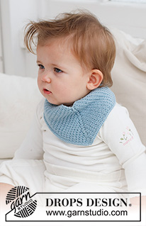 Free patterns - Sálak és nyakmelegítők kisbabáknak / DROPS Baby 43-17