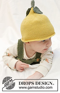 Free patterns - Dziecięce czapki / DROPS Baby 45-12