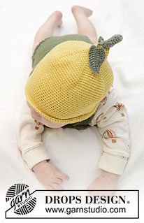 Free patterns - Bonnets & Chapeaux Bébé / DROPS Baby 45-12