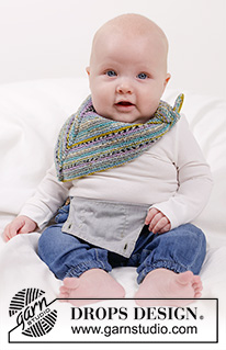 Free patterns - Baby sciarpe e scaldacolli / DROPS Baby 45-13