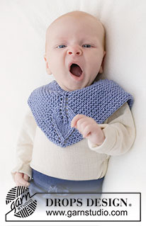 Free patterns - Halstørklæder & Halsvarmere til baby / DROPS Baby 45-15