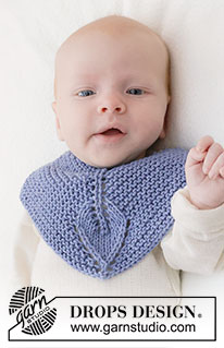 Free patterns - Baby sciarpe e scaldacolli / DROPS Baby 45-15