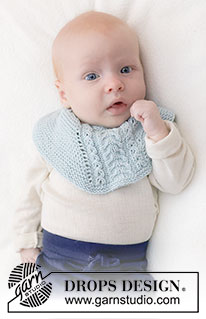 Free patterns - Baby sciarpe e scaldacolli / DROPS Baby 45-16