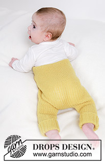 Free patterns - Hosen & Strumpfhosen für Babys / DROPS Baby 45-6