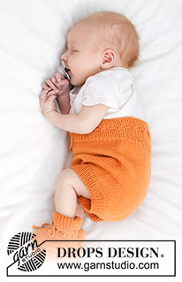 Free patterns - Hosen & Strumpfhosen für Babys / DROPS Baby 45-8