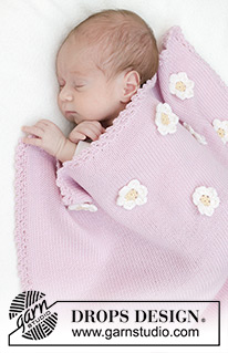 Free patterns - Decken für Babys / DROPS Baby 46-1