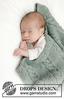 Free patterns - Mantas para Bebé / DROPS Baby 46-11