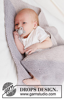 Free patterns - Decken für Babys / DROPS Baby 46-16