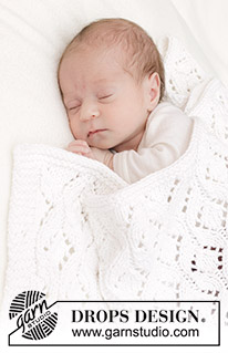 Free patterns - Decken für Babys / DROPS Baby 46-4