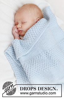 Free patterns - Modelos em tricô e croché gratuitos / DROPS Baby 46-5