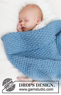 Free patterns - Gratis strikkeoppskrifter og hekleoppskrifter / DROPS Baby 46-8