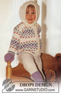 Free patterns - Children Pants & Overalls / DROPS Baby 5-11