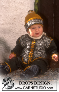 Free patterns - Cardigan nordici per bambini / DROPS Baby 6-14