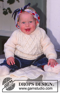 Free patterns - Socken & Schühchen für Babys / DROPS Baby 6-2
