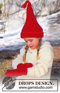 Free patterns - Dětské rukavice a palčáky / DROPS Children 12-51