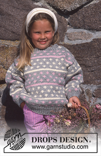 Free patterns - Nordische Pullover für Kinder / DROPS Children 2-4