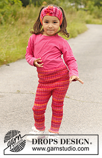 Free patterns - Dětské kalhoty a overaly / DROPS Children 22-11