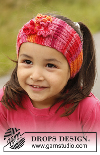 Free patterns - Bandas para la cabeza para niños / DROPS Children 22-12