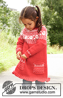 Free patterns - Kleider & Röcke für Kinder / DROPS Children 22-20