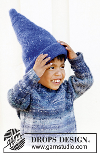 Free patterns - Cappelli di Natale / DROPS Children 22-33