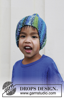 Free patterns - Laste kõrvaklappidega mütsid / DROPS Children 22-39