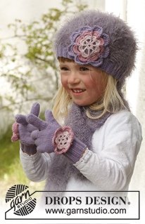 Free patterns - Lasten hanskat ja käsineet / DROPS Children 23-13