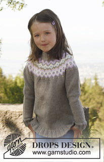 Free patterns - Norvégmintás pulóverek gyerekeknek / DROPS Children 23-16