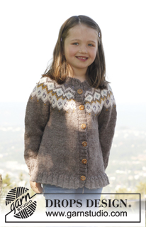 Free patterns - Norvégmintás pulóverek gyerekeknek / DROPS Children 23-16