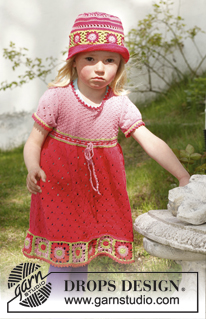 Free patterns - Kleider & Röcke für Kinder / DROPS Children 23-49