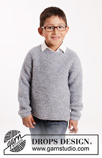 Free patterns - Einfache Pullover für Kinder / DROPS Children 26-11