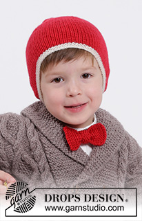 Free patterns - Bonnets de Noël / DROPS Children 26-18