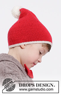 Free patterns - Cappelli di Natale per bambini / DROPS Children 26-18