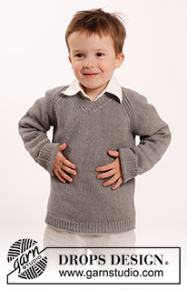 Free patterns - Dětské pulovry / DROPS Children 26-9