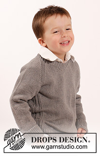 Free patterns - Pullover für Kinder / DROPS Children 26-9