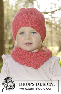 Free patterns - Laste lihtsad mütsid / DROPS Children 27-14
