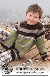 Free patterns - Einfache Pullover für Kinder / DROPS Children 27-18
