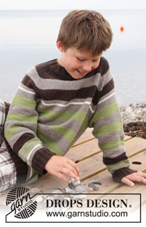 Free patterns - Einfache Pullover für Kinder / DROPS Children 27-18