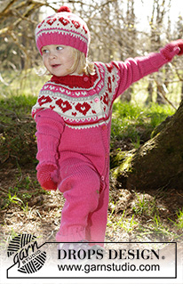 Free patterns - Laste püksid ja kombinesoonid / DROPS Children 27-2