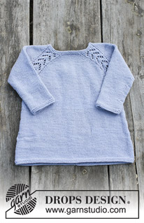 Free patterns - Einfache Pullover für Kinder / DROPS Children 30-1