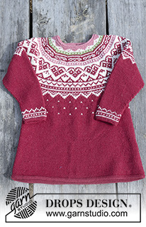 Free patterns - Kleider & Röcke für Kinder / DROPS Children 30-11