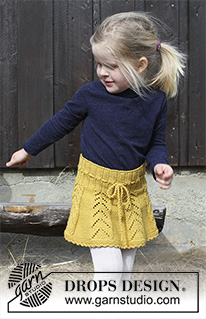 Free patterns - Kleider & Röcke für Kinder / DROPS Children 30-20