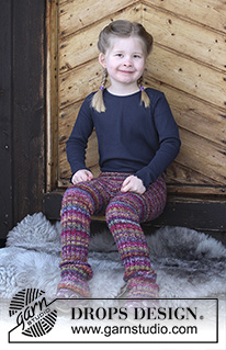 Free patterns - Laste püksid ja kombinesoonid / DROPS Children 30-21
