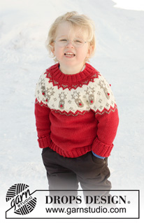 Free patterns - Põhjamaade džemprid beebile / DROPS Children 32-10
