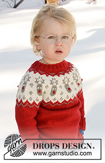 Free patterns - Baby Nordic Jumpers / DROPS Children 32-10