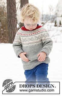 Free patterns - Maglioni nordici per bambini / DROPS Children 32-12
