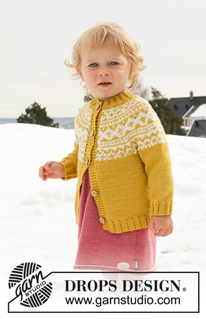 Free patterns - Nordiske jakker & kofter til baby / DROPS Children 32-8