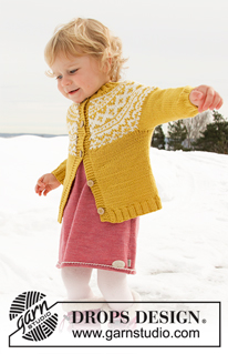 Free patterns - Nordiske jakker & kofter til baby / DROPS Children 32-8